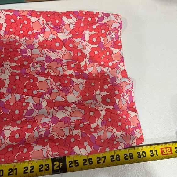 Simply Southern Floral Palazzo Flowy Wide Leg Beachy Pants One Size - Picture 7 of 7